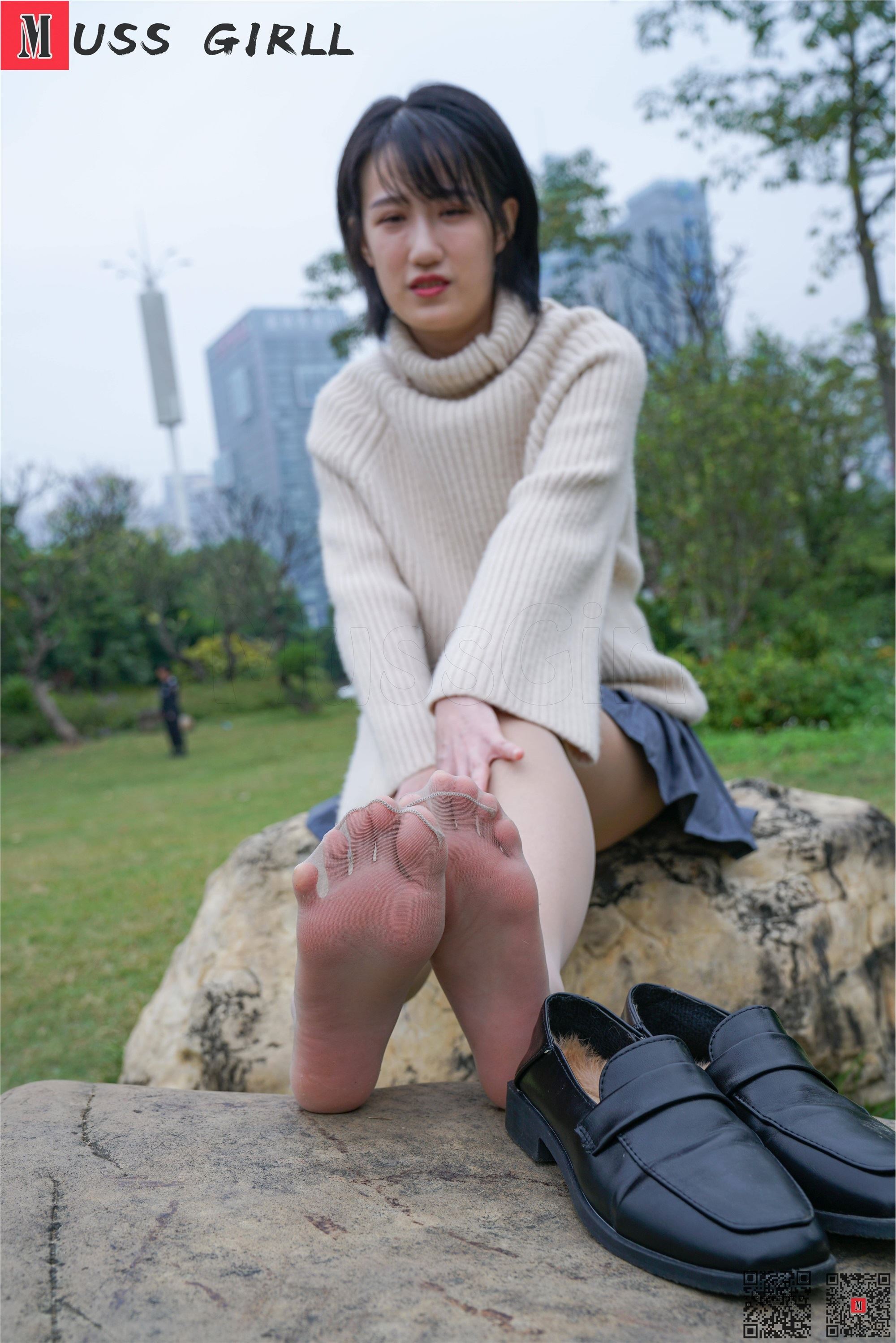 MussGirl慕丝女郎  NO.642 小婷（下）